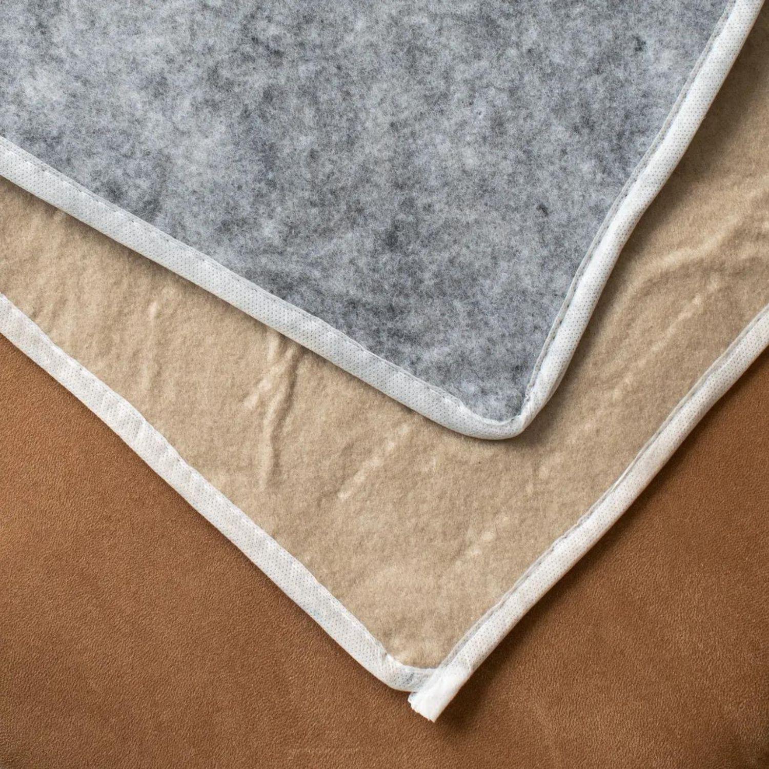 Электропростынь однотонная с функцией подогрева 120x160 см (2415) - фото 2