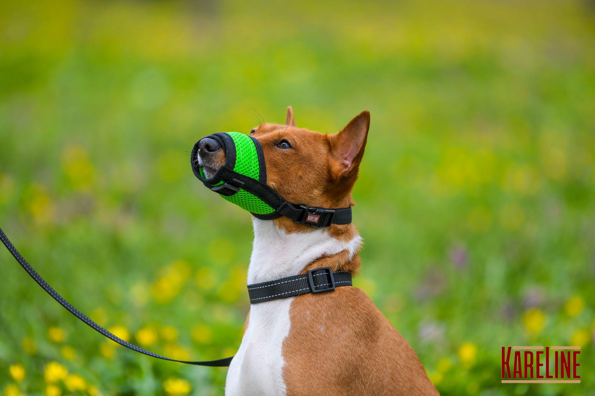 Намордник сетка KareLine из нейлона для йорка XXS (0530/51) - фото 4