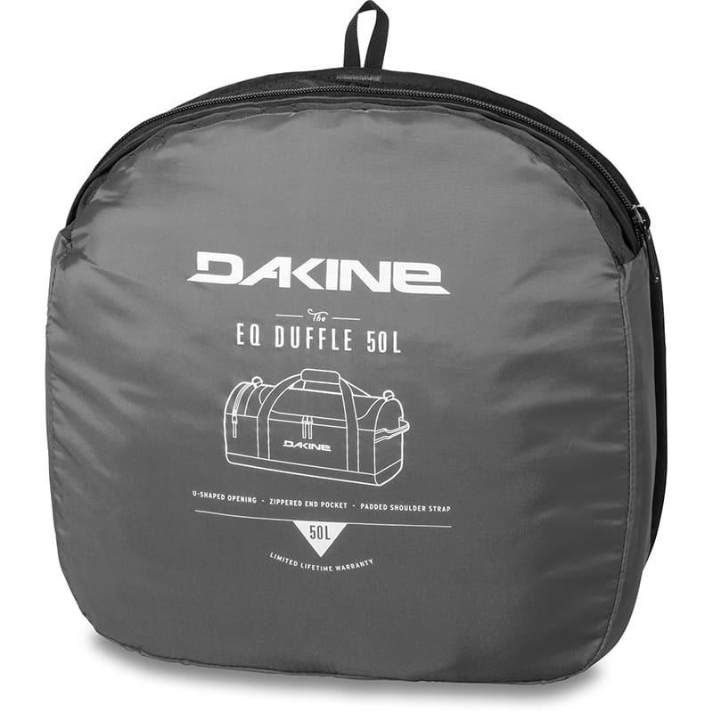 Дорожня сумка Dakine EQ Duffle 50 л Black (610934333954) - фото 3