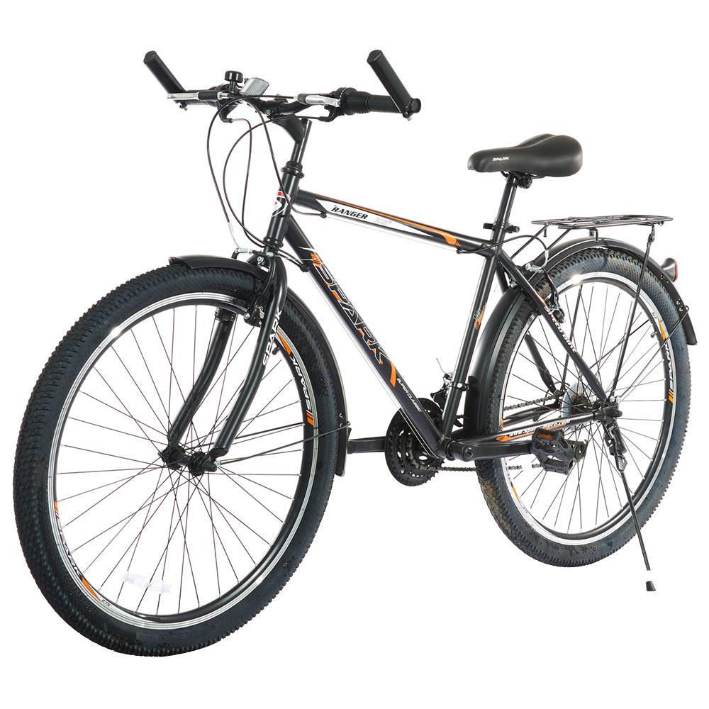 Велосипед с багажником Spark Ranger 19 колеса 27.5" стальная рама 19" (1491244772) - фото 3 Велосипед с багажником Spark Ranger 19 колеса 27.5" стальная рама 19" (1491244772) - фото 3