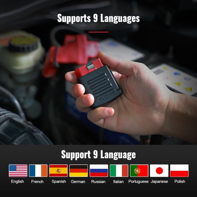 Автосканер Mucar BT200+ X431 ThinkDiag всі марки/оновлення - фото 3 Автосканер Mucar BT200+ X431 ThinkDiag всі марки/оновлення - фото 3