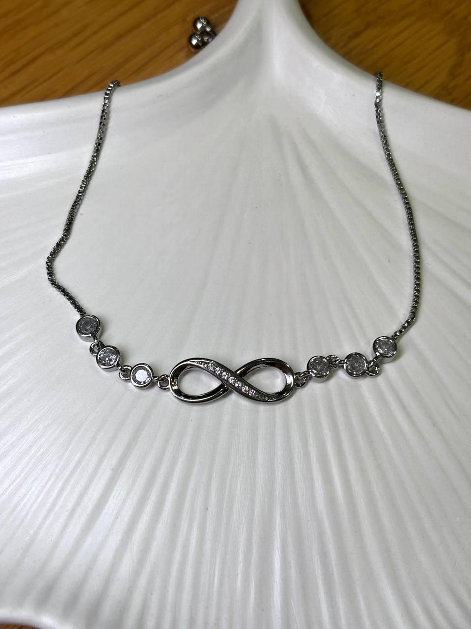 Браслет Mirshine Infinity Silver (23345336) - фото 2