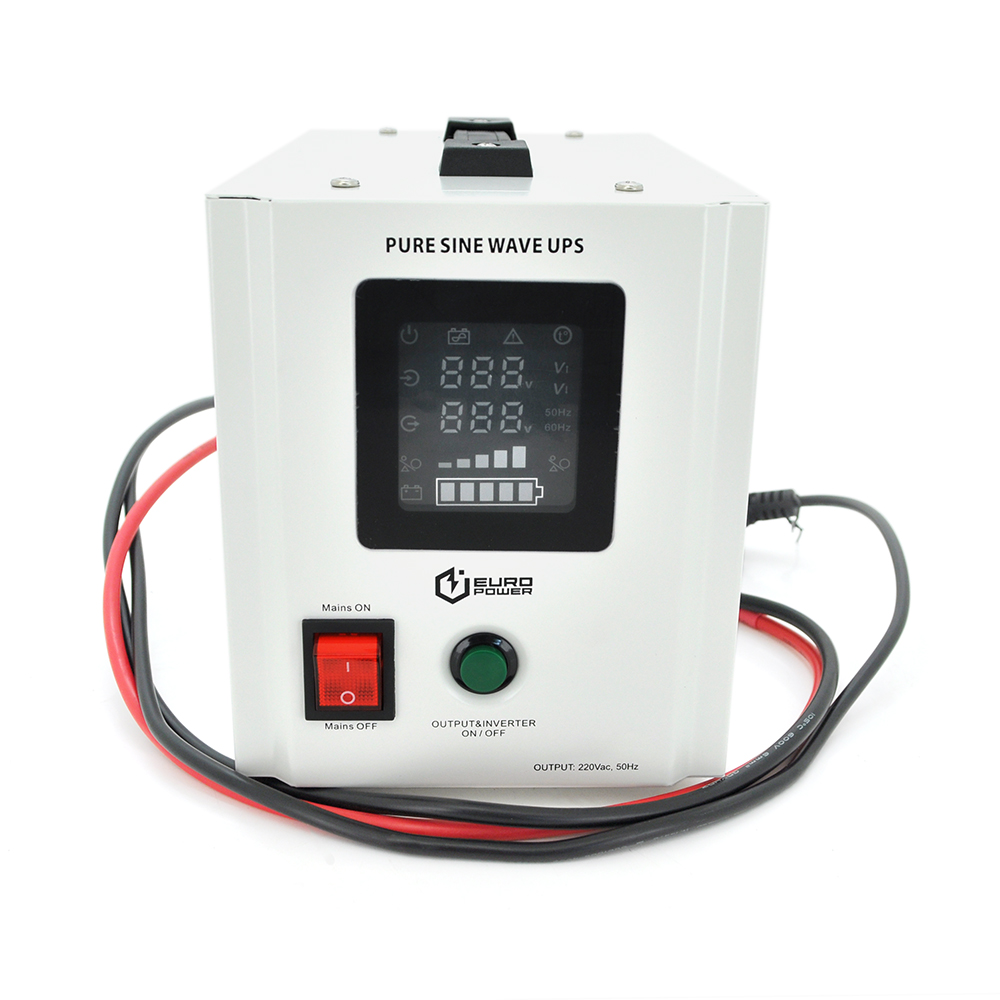 Джерело безперебійного живлення із синусоїдальним виходом Europower pswepw800tw12 480 Вт (YUT_V11450)