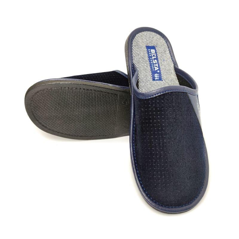 Тапочки домашние мужские БЕЛСТА 422 p. 45 29-29,5 см Синий