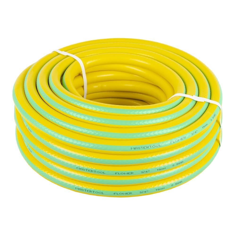 Шланг садовый для полива FLOWER 3/4 25 м Желтый (92-1042)