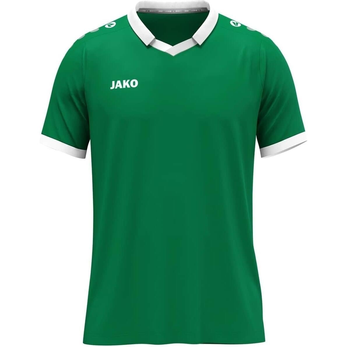 Футболка джерси Jako GLORY S/S 4251-206 XL Зелено-белый (56555-53)