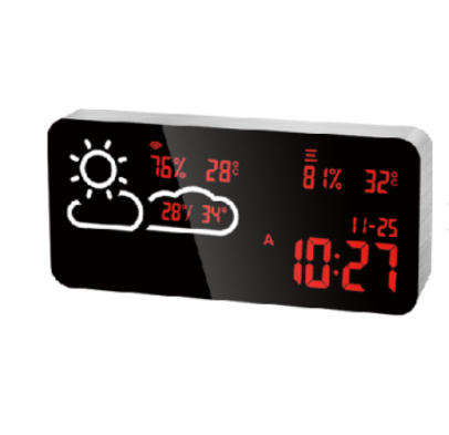 Часы настольные электронные VST 882-1 с Wi-Fi