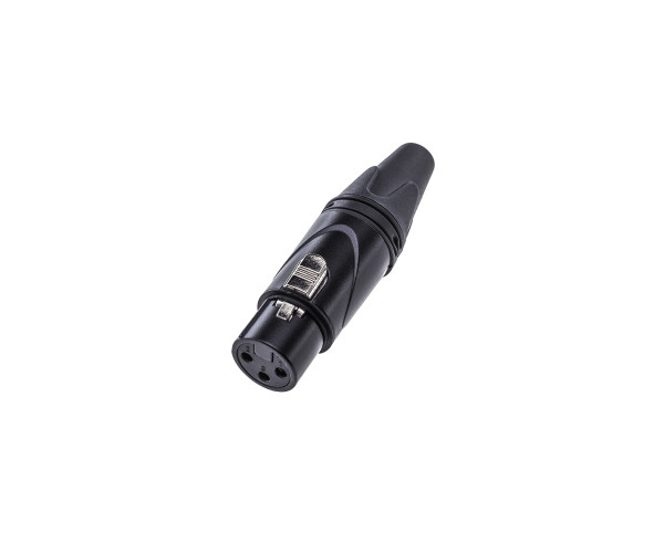 Контактний роз'єм XLR Canon Maximum Acoustics XLR3FV.BL