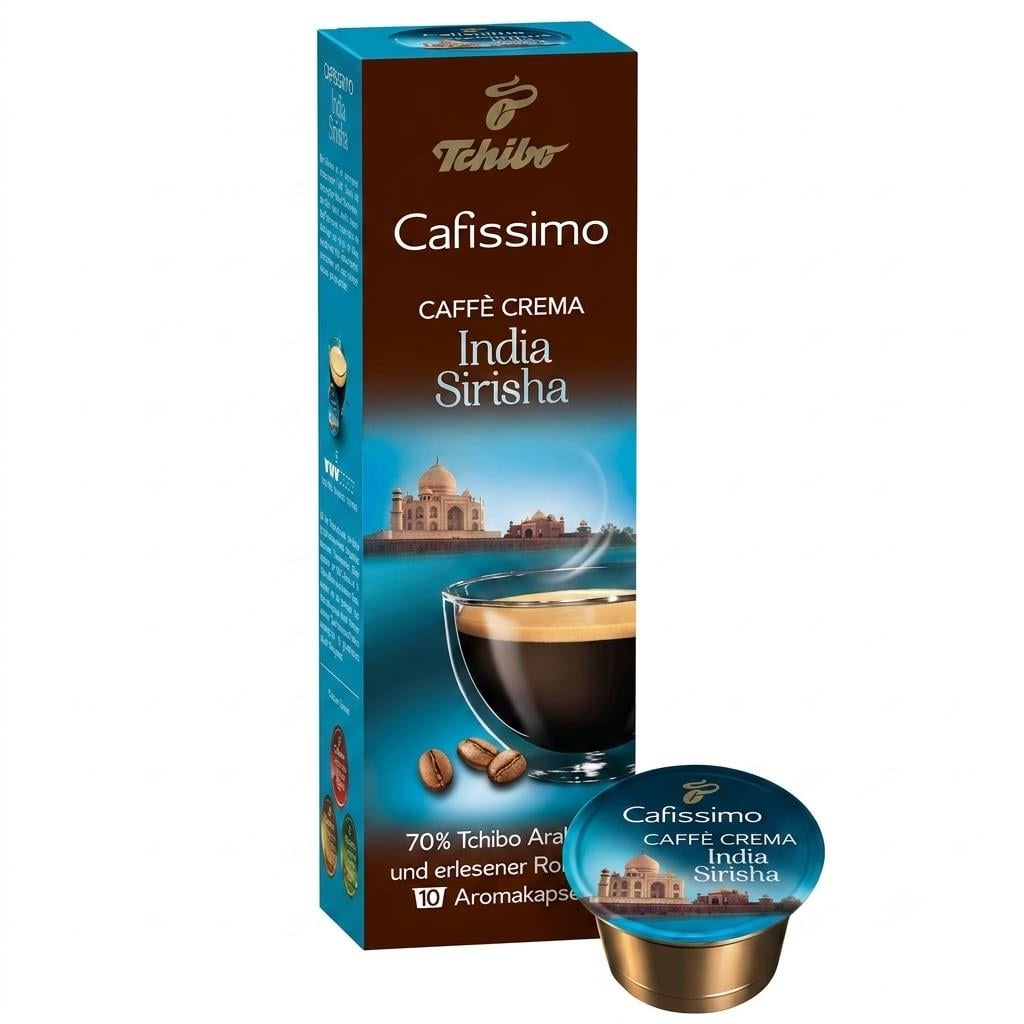 Кава в капсулах Tchibo Cafissimo Caffe Crema India 10 шт. (Tch01003)