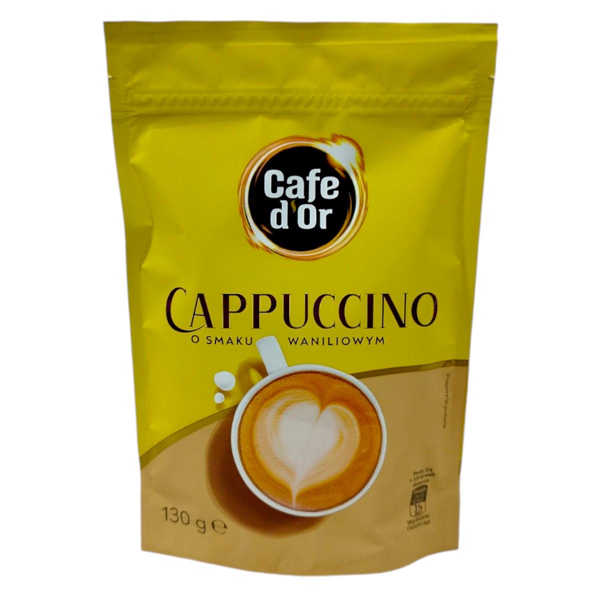 Капучино Cafe d'Or Ваниль 130 г
