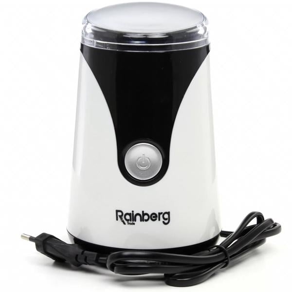 Кофемолка Rainberg RB-301 Бело-черный (f6b983c9) Кофемолка Rainberg RB-301 Бело-черный (f6b983c9)