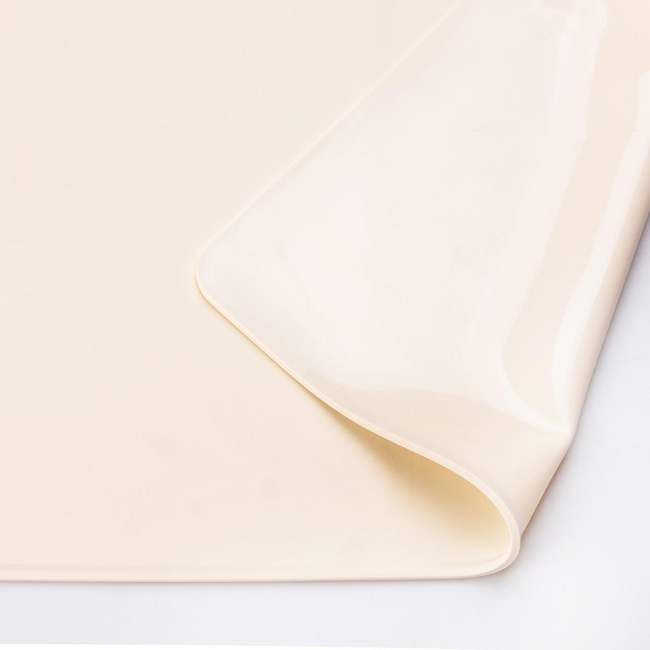 Коврик для раскатки теста силиконовый прямоугольный со скалкой Бежевый (2450442711) - фото 3 Коврик для раскатки теста силиконовый прямоугольный со скалкой Бежевый (2450442711) - фото 3