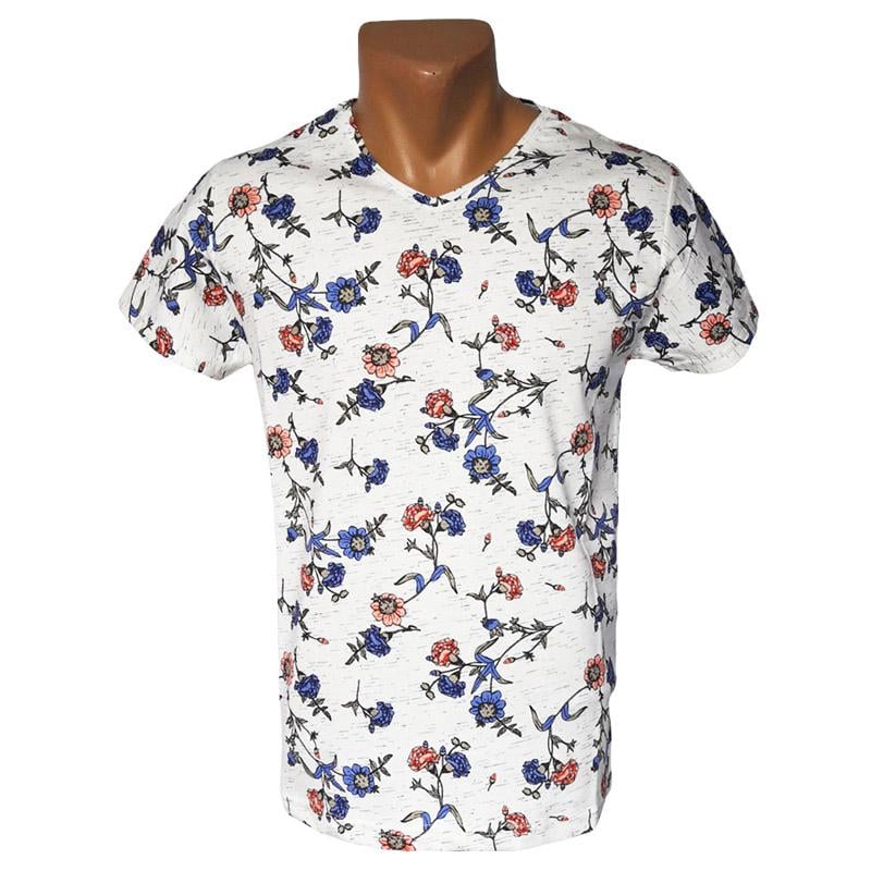 Футболка WDR S Белый (4252)