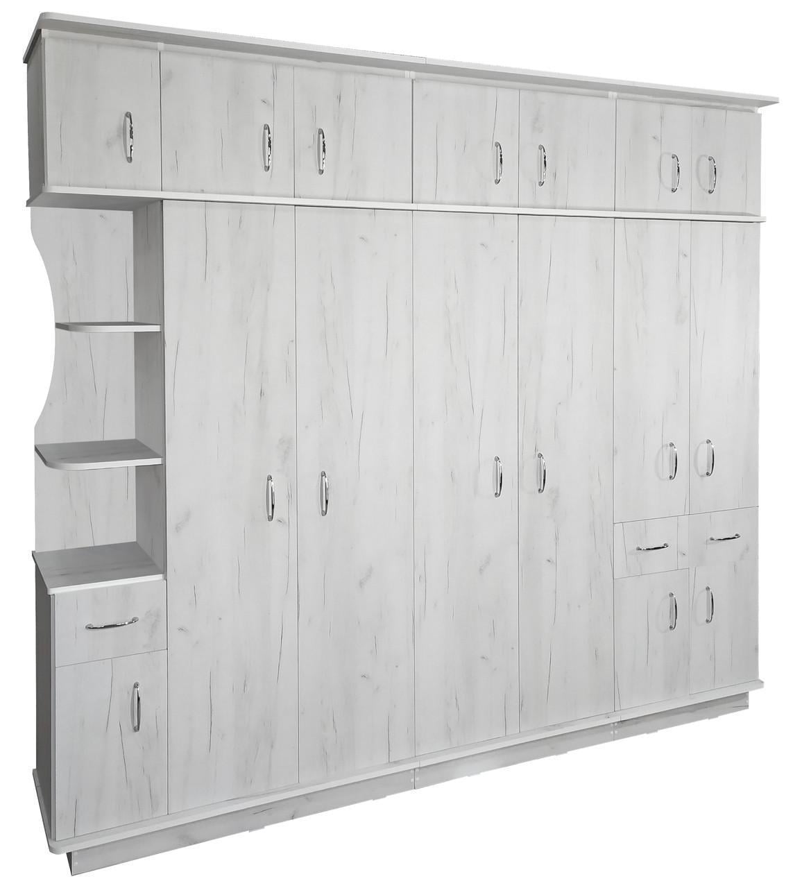 Прихожая МАКСИ-МЕбель Венеция 2 Дуб крафт белый (11628)