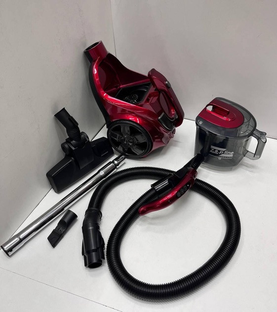 Пилосос контейнерний ZepLine ZP-6804 вакуумний з фільтром НЕРА 4000 Вт циклонний (ML-04309)