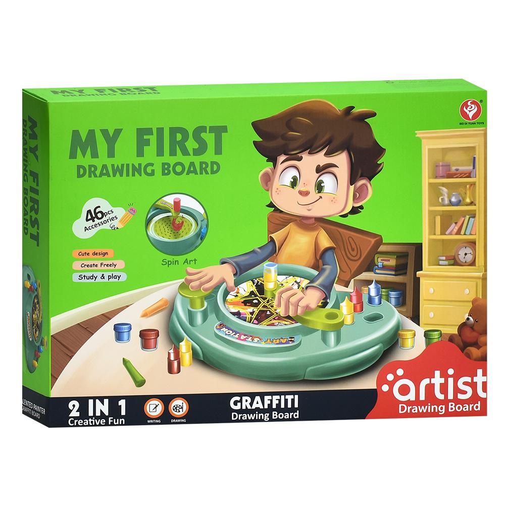 Набор для творчества с красками и фломастерами 46 предметов (27785781) - фото 3 Набор для творчества с красками и фломастерами 46 предметов (27785781) - фото 3