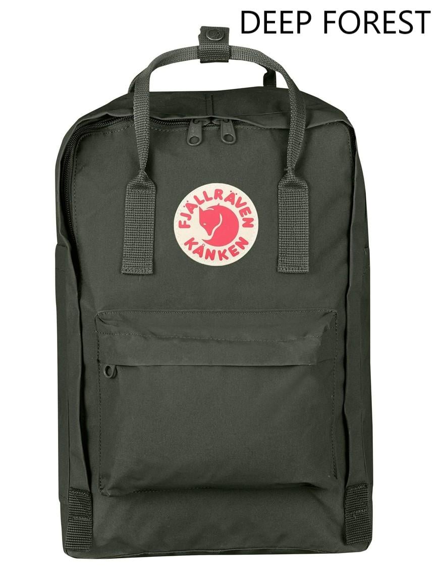 Рюкзак Fjallraven Kanken Laptop 15 Deep Forest (1004-27172.662)