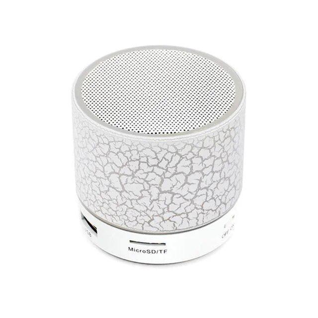 Колонка Bluetooth USB/ночник/повербанк Белый (184-1)