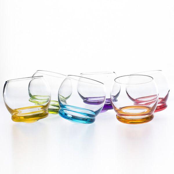 Набір стопок Bohemia Crazy 60 мл 6 шт. (25250 60 D4718) - фото 3 Набір стопок Bohemia Crazy 60 мл 6 шт. (25250 60 D4718) - фото 3