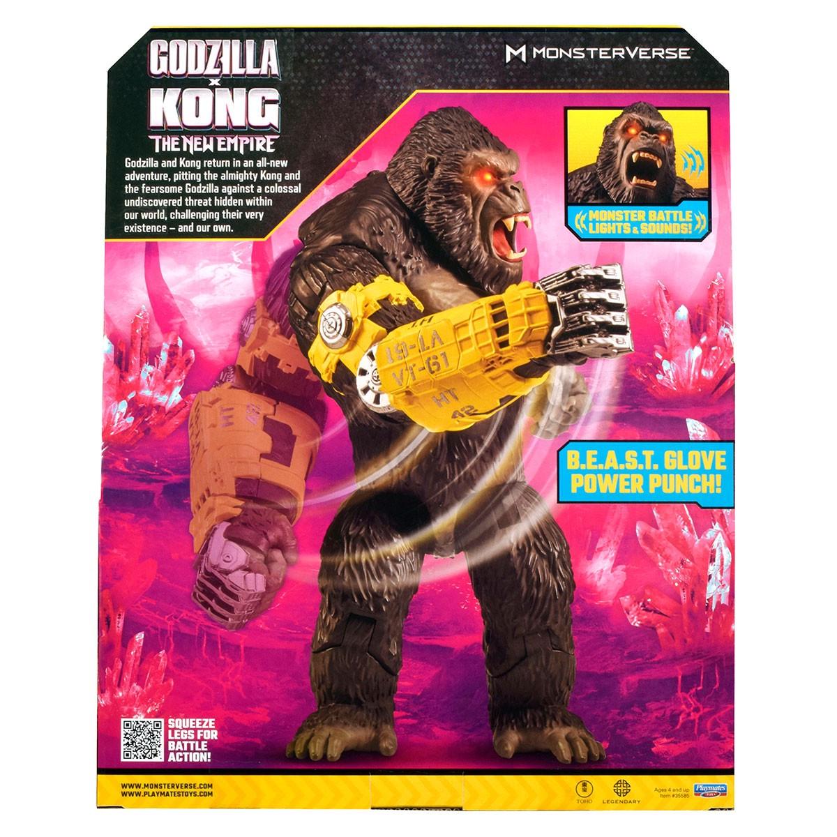 Фигурка Godzilla x Kong Мегамощный удар (24938509) - фото 9 Фигурка Godzilla x Kong Мегамощный удар (24938509) - фото 9