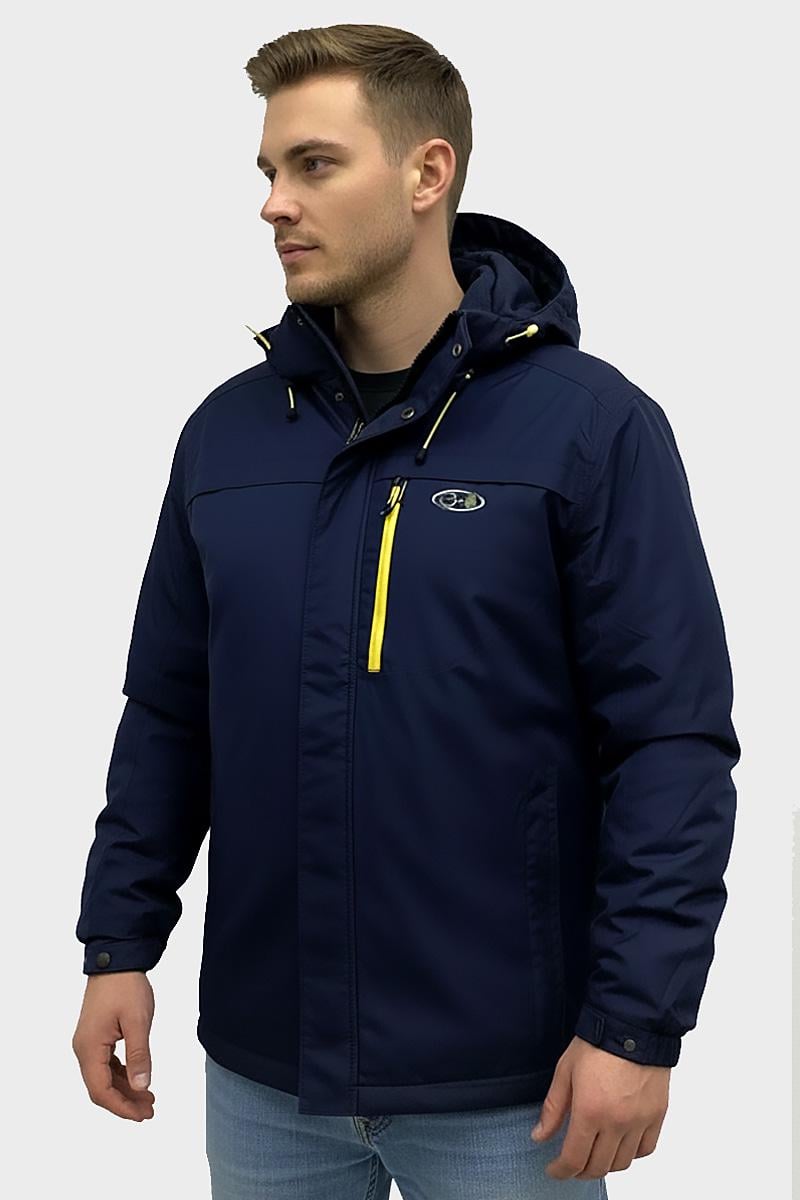 Куртка-ветровка р. 52 Синий (SB-1736-skipper-blue)