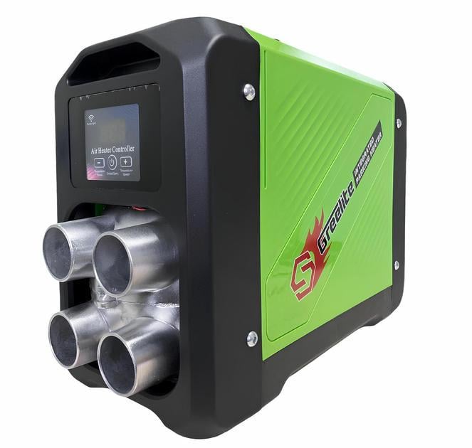 Обогреватель дизельный GREELITE WEBASTO с пультом управления 12 В 5 кВт (SN100)