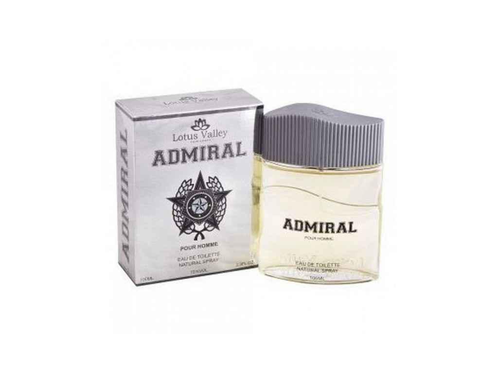 Туалетная вода для мужчин Lotus Valley Admiral 100 мл (664043)