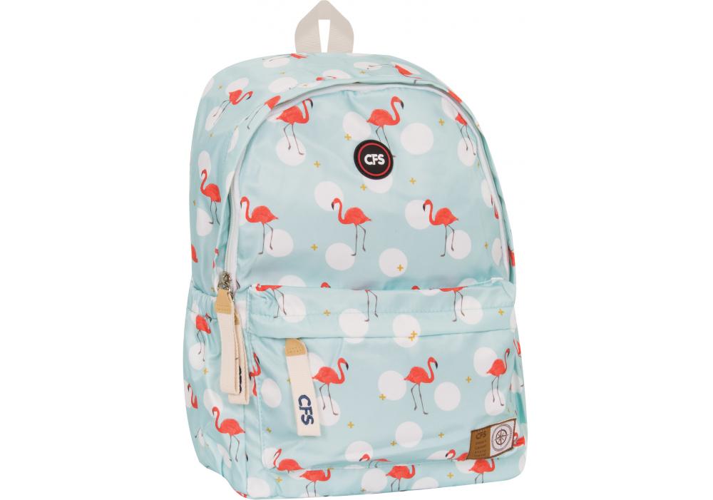 Рюкзак молодежный Cool For School 42x29x15 см 16-25 л Голубой (CF86585-05)
