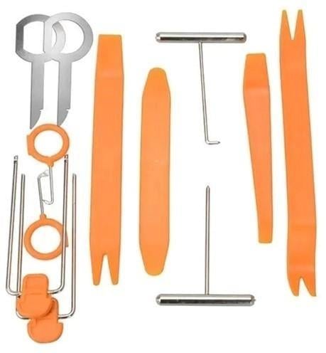 Съемники автомобильные CarB для снятия пистонов обшивки салона автомобиля 12 шт. (HP050612)