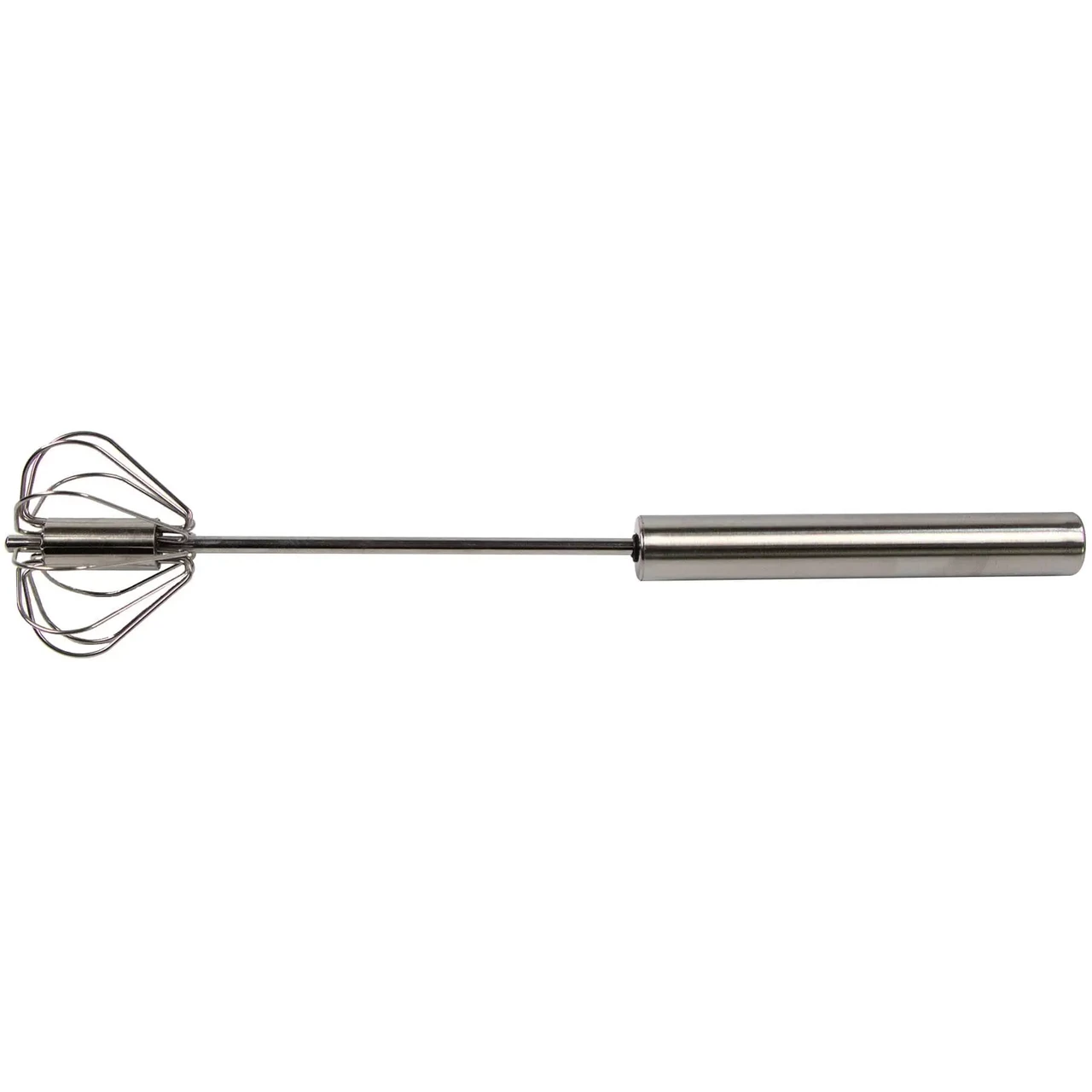 Венчик на пружине металлический ручной для взбивания 34 см (KG-3968) Венчик на пружине металлический ручной для взбивания 34 см (KG-3968)