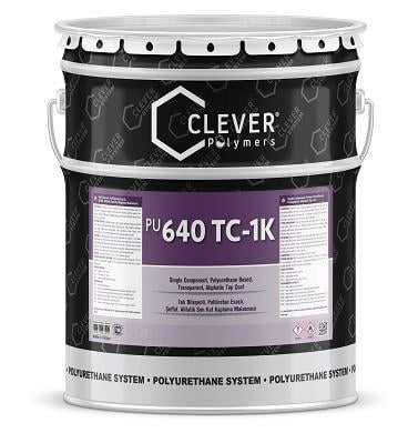 Покриття для підлоги захисне Clever 640 TC 4 кг (1301563260)