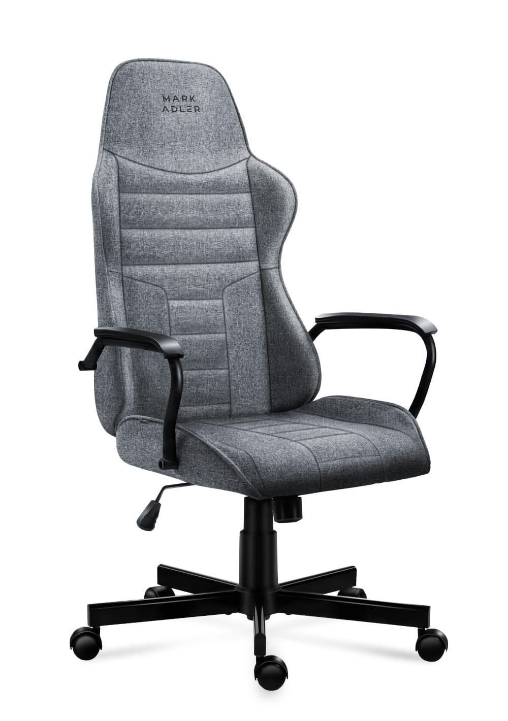 Крісло офісне Markadler Boss 4,2 тканина Grey (11565984)