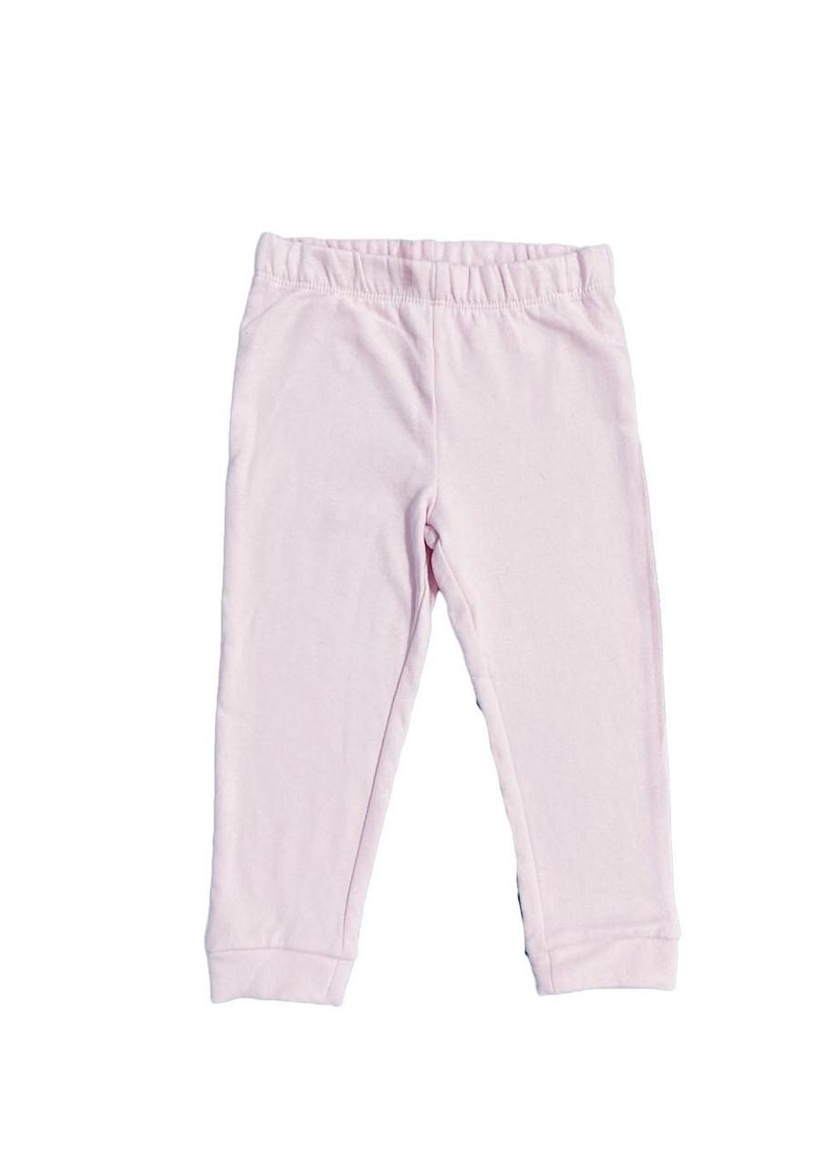 Штаны детские OVS хлопковые без карманов 18-24 мес. 86 см Розовый (2082682056)