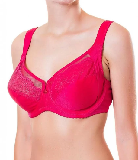 Бюстгальтер без поролону 11268 м’яка чашка D75 Червоний (11268-3)