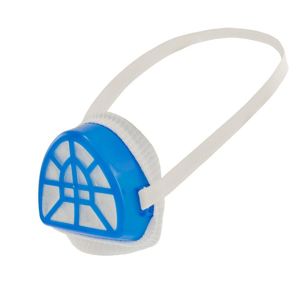 Респиратор-полумаска противопылевой MasterTool FFP1 EN 149 (82-0183)