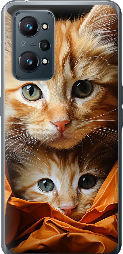 Чохол на Realme GT Neo 2 Котики 2 (5664u-2489-42517)