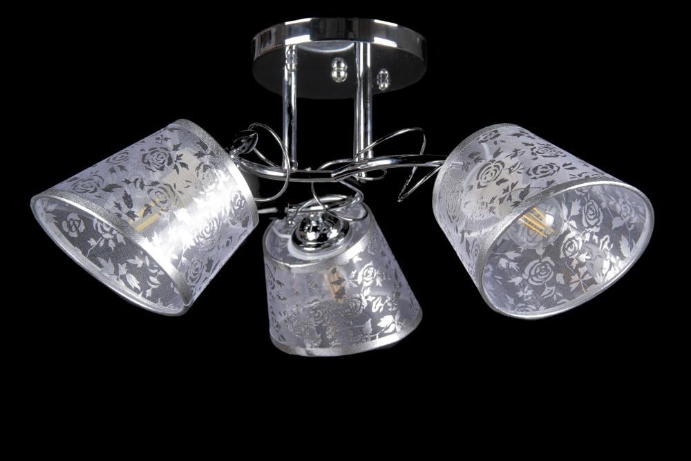 Люстра с плафонами Ray L7162/3B CR (IR005974)