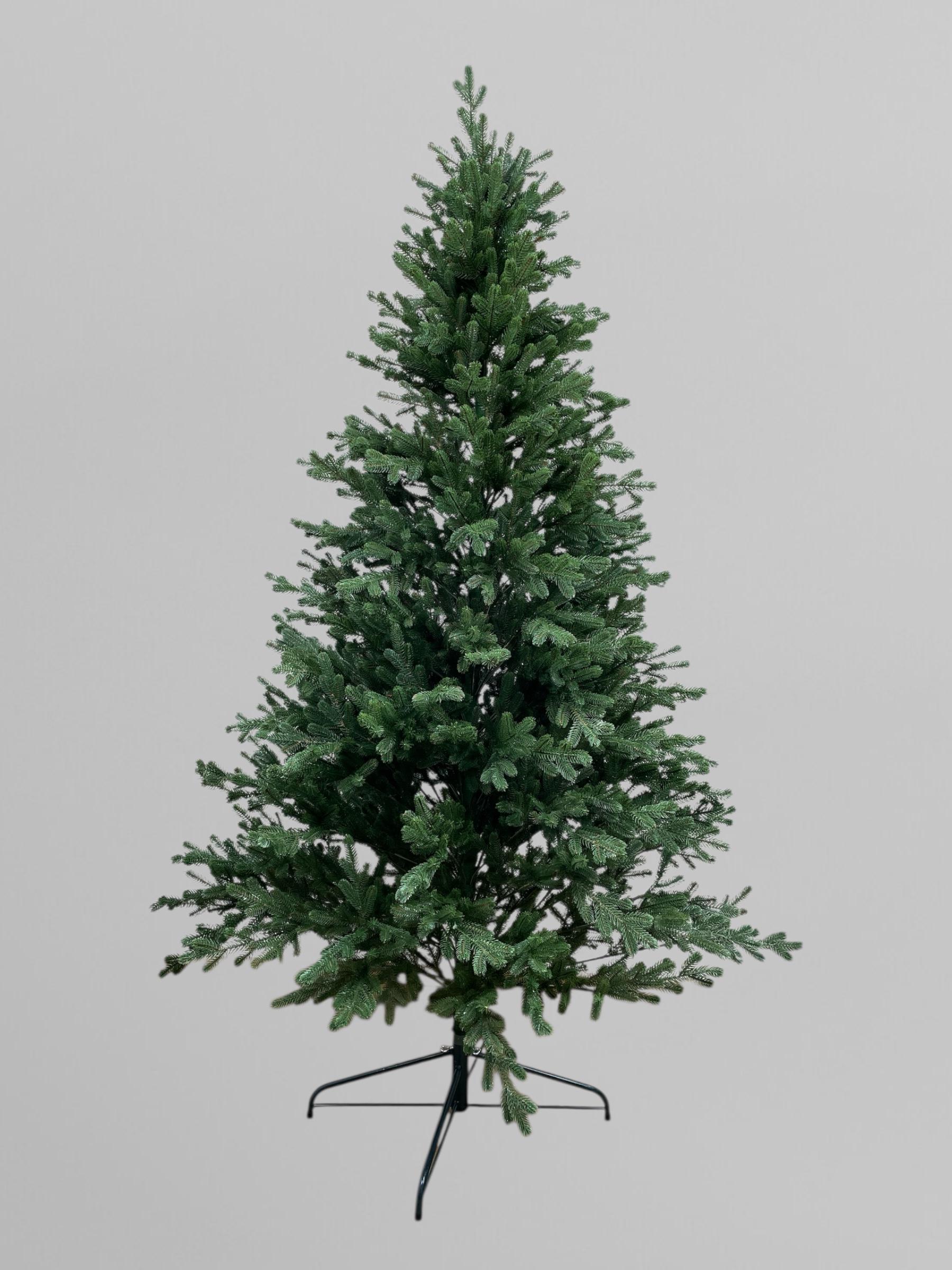 Искусственная елка литая Венская 230 см Зеленый (Н01044)