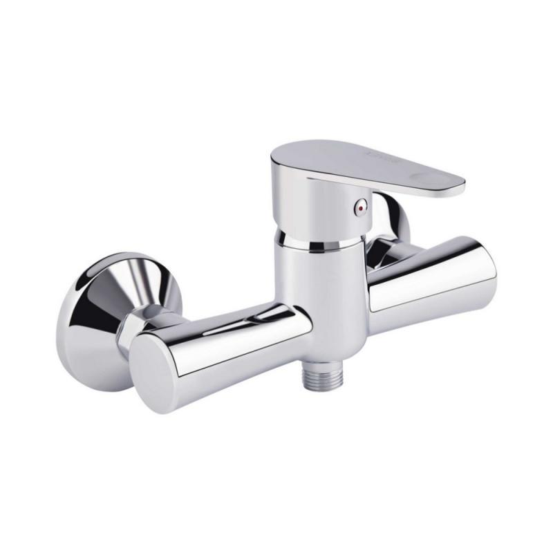 Смеситель для душа Brinex 37C 010 BRIN37C010 настенный Хром (79684)