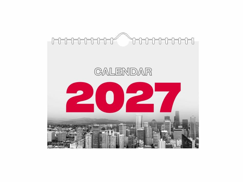 Календарь настенный Vivay А4 на 2027 год (38322472)