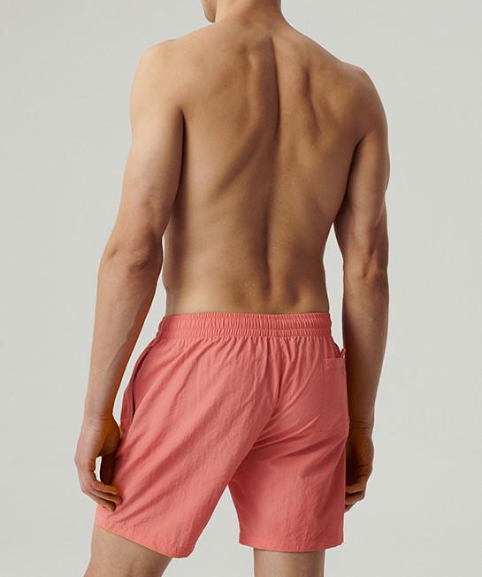 Шорти пляжні чоловічі Atlantic KMB-225 на шнурку з сітчастою підкладкою і кишенями L Кораловий (2596973185) - фото 2 Шорти пляжні чоловічі Atlantic KMB-225 на шнурку з сітчастою підкладкою і кишенями L Кораловий (2596973185) - фото 2