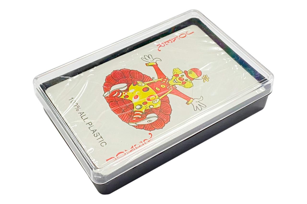 Карты игральные Joker пластиковые 54 шт. (Р-1063)