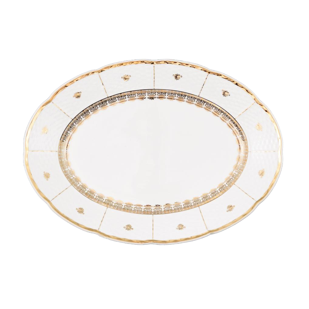 Блюдо овальне Thun menuet 36 см (00000000110)