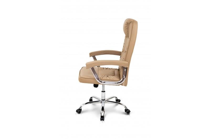 Офисное кресло Comfort Line FOCUS кожзам Мокка (FCSM-113525) - фото 2 Офисное кресло Comfort Line FOCUS кожзам Мокка (FCSM-113525) - фото 2