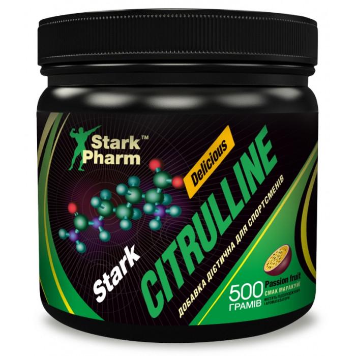 Аминокислота Stark Pharm Stark Citrulline 500 г Апельсин (8736V13846)