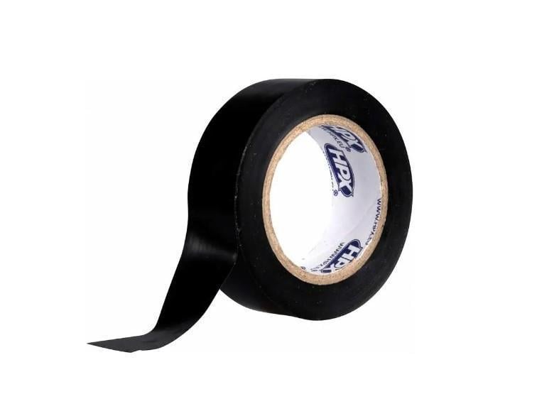 Лента изоляционная самоклейка HPX HPX XB1910 10 м x 19x0,13 мм от -20 до +90°С ПВХ Черный (23676338)