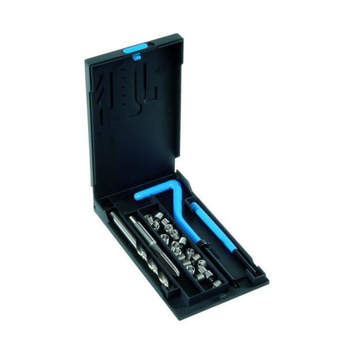 Набор Volkel для восстановления резьбы M9х1,25 №12 резьбовые вставки 15 шт. (04014)