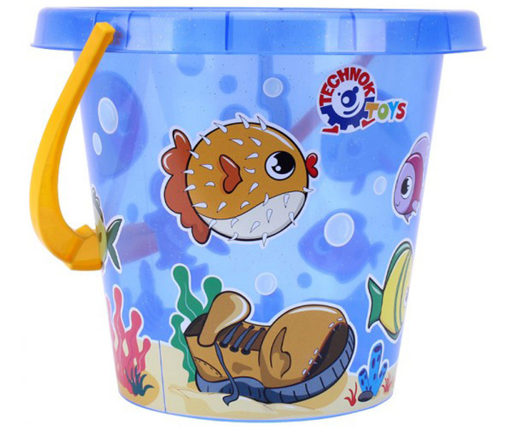Игрушка Ведерко ТехноК для песка 8164 (28154065)