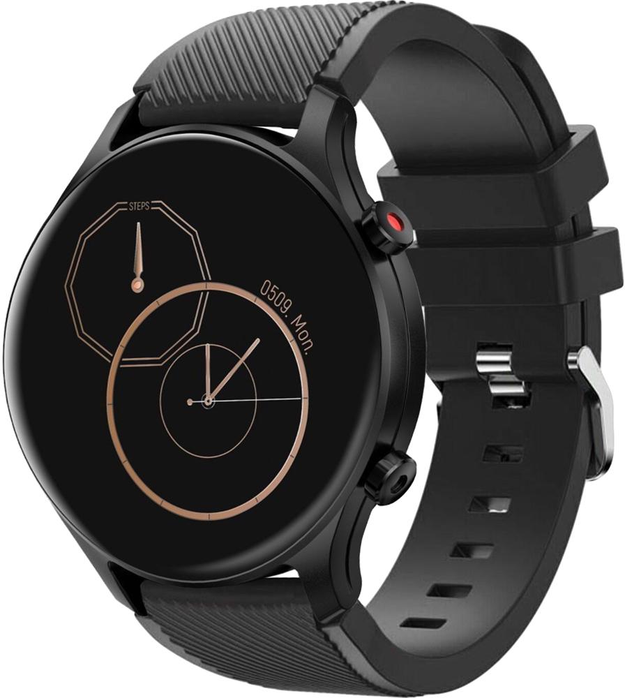 Ремешок Cross для Haylou LS04 RS3 Black (26301-2B)