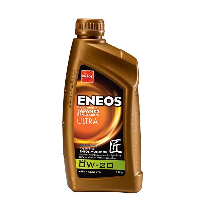Масло моторное ENEOS ULTRA 0W-20 1 л